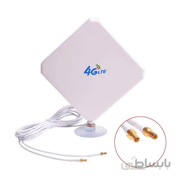35dBi W435 4G Antenna Two Connector TS-9/CRC-9/SMA