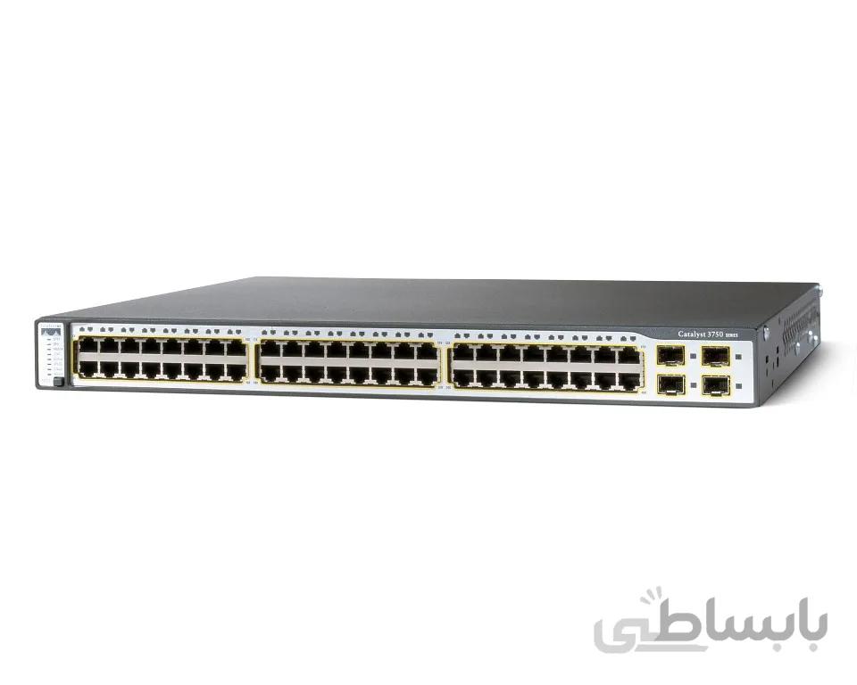 WS-C3750-48PS-E سوئیچ سیسکو