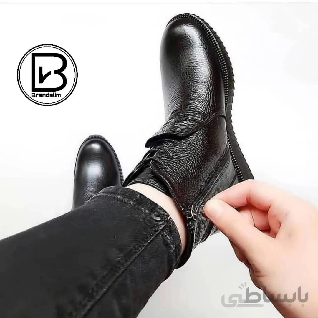نیم بوت زنانه کد1037