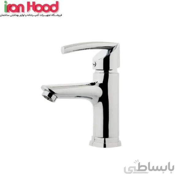 شیر روشویی البرز روز مدل ستاره ا Alborzrooz Setareh basin tap