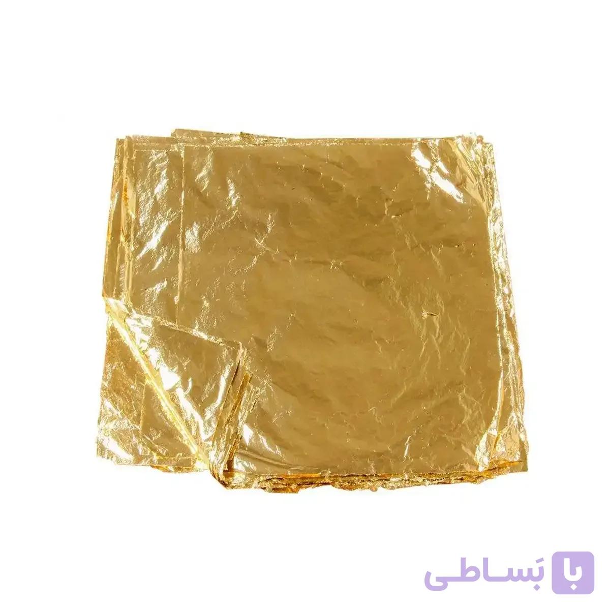 ورق طلا 25 برگ