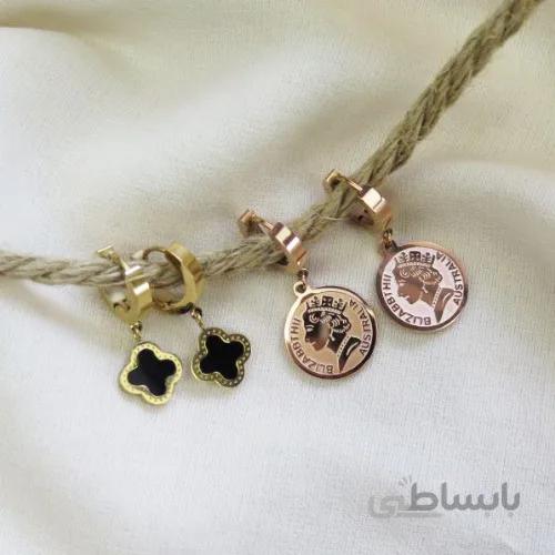 گوشواره استیل ونکلیف و الیزابت