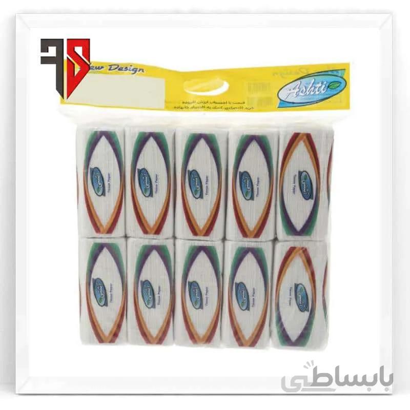 دستمال اقتصادی آشتی خانواده کارتنی