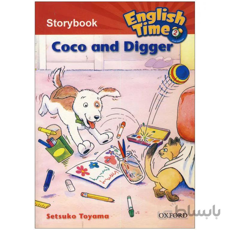 English Time 2 Storybook – Coco and Digger