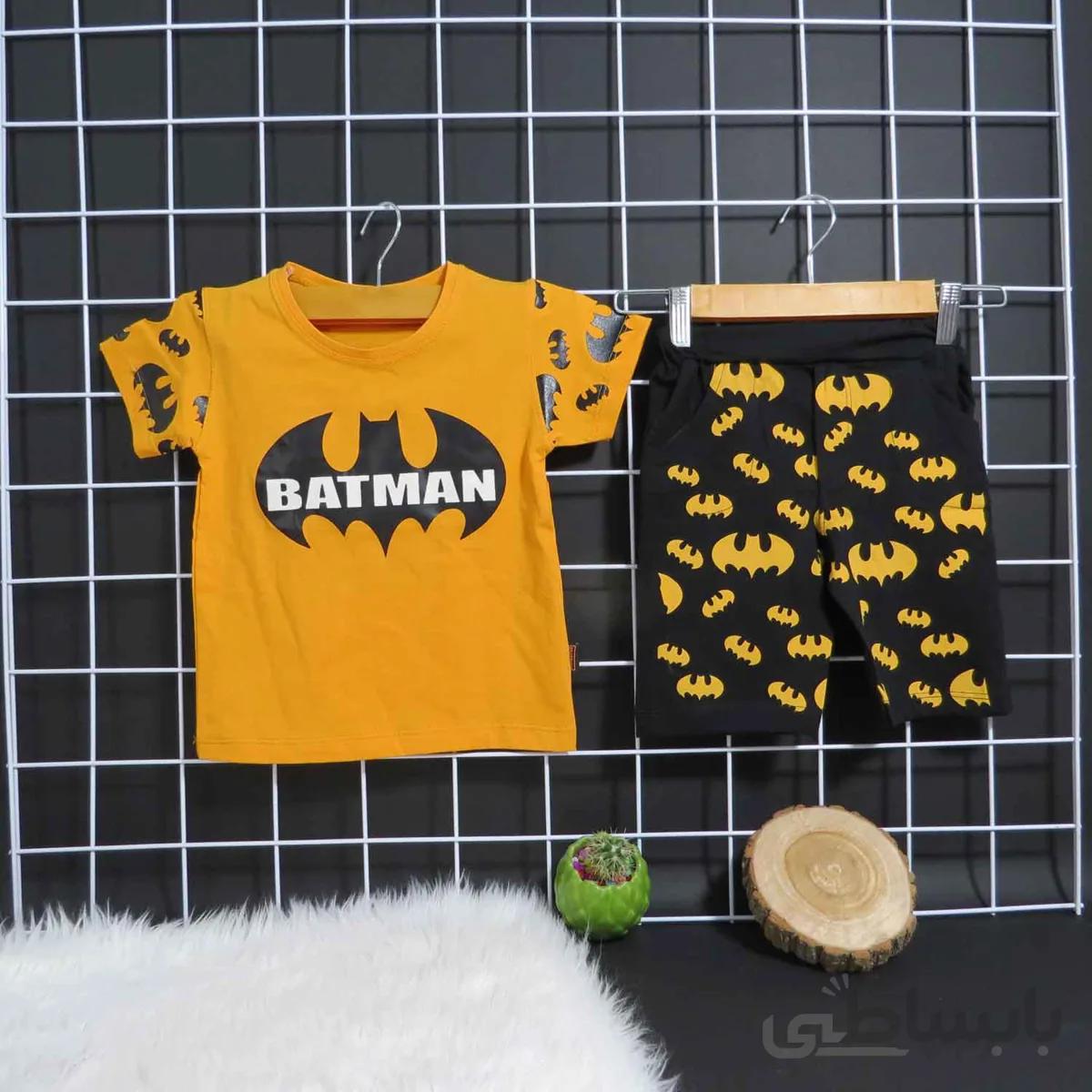 ست تیشرت شلوارک Batman