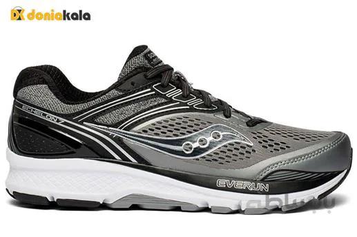 کتونی اورجینال مخصوص پیاده روی و دویدن مردانه ساکونی اچلون SAUCONY ECHELON 7 S20468-1 ا Original ketone for mens walking and running SAUCONY ECHELON 7 S20468-1