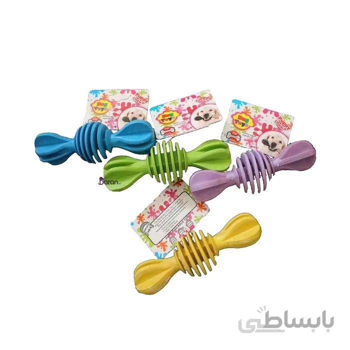 اسباب بازی دندانی سگ پت تویز طرح پروانه