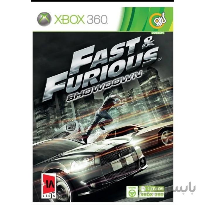 بازی سریع و خشن برای XBOX 360