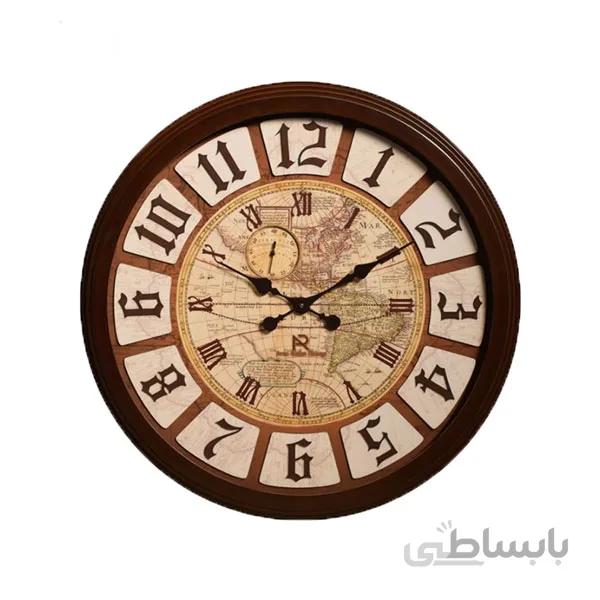 ساعت دیواری چوبی ارس مدل 5305