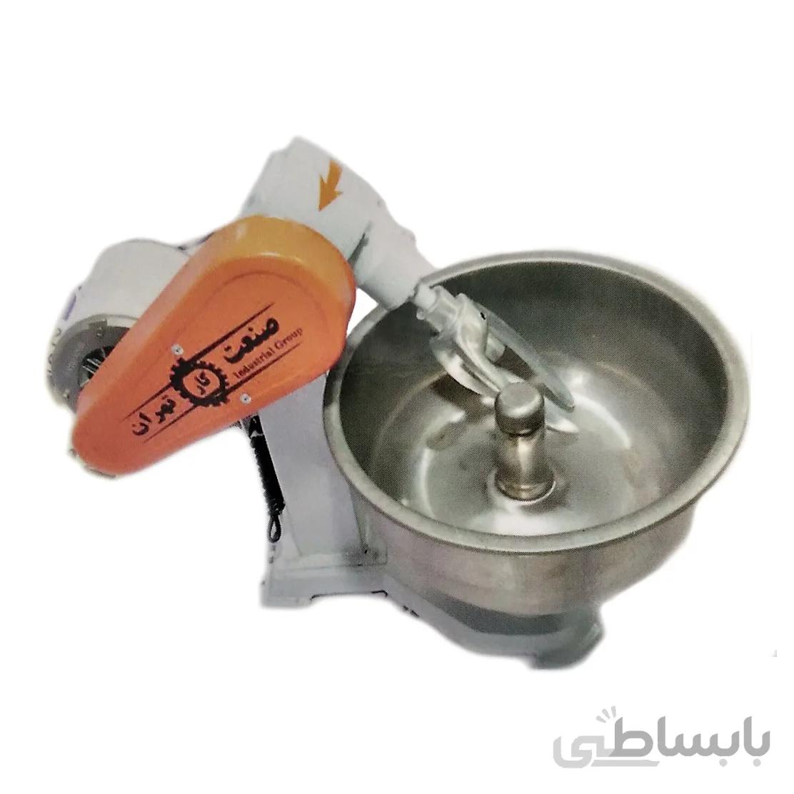 خمیرگیر 8 کیلویی صنعت کار تهران ا Sanatkar Tehran Dough Maker machine 8kg