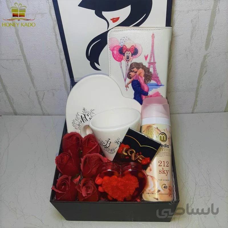 پک هدیه تیسا