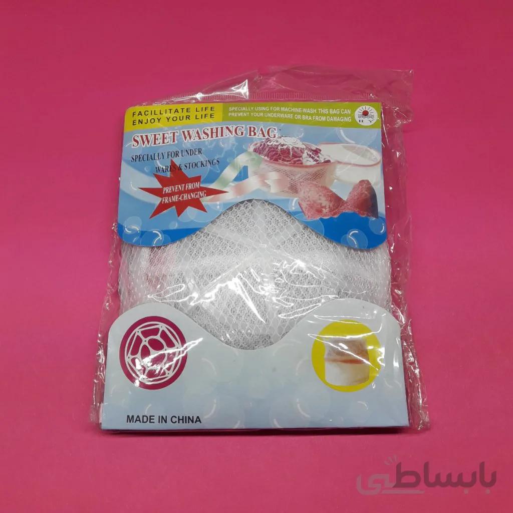 سبد توری داخل لباسشویی چین