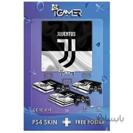 Ps4 Skin For Slim Juventus Design
