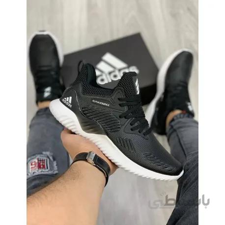 آدیداس آلفابونس بیوند چرم مشکی adidas alphabounce beyond 2