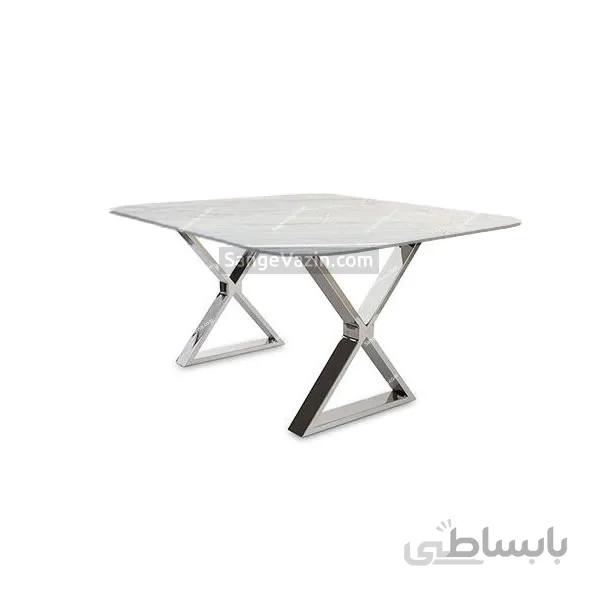 میز ناهار خوری طرح ایکس