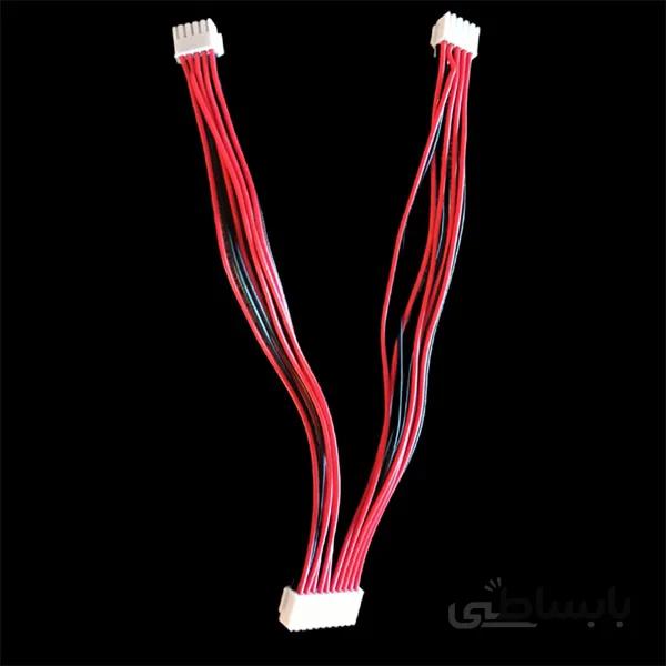 کابل دیتا فلت 20 پین به دو عدد 10پین درجه یک