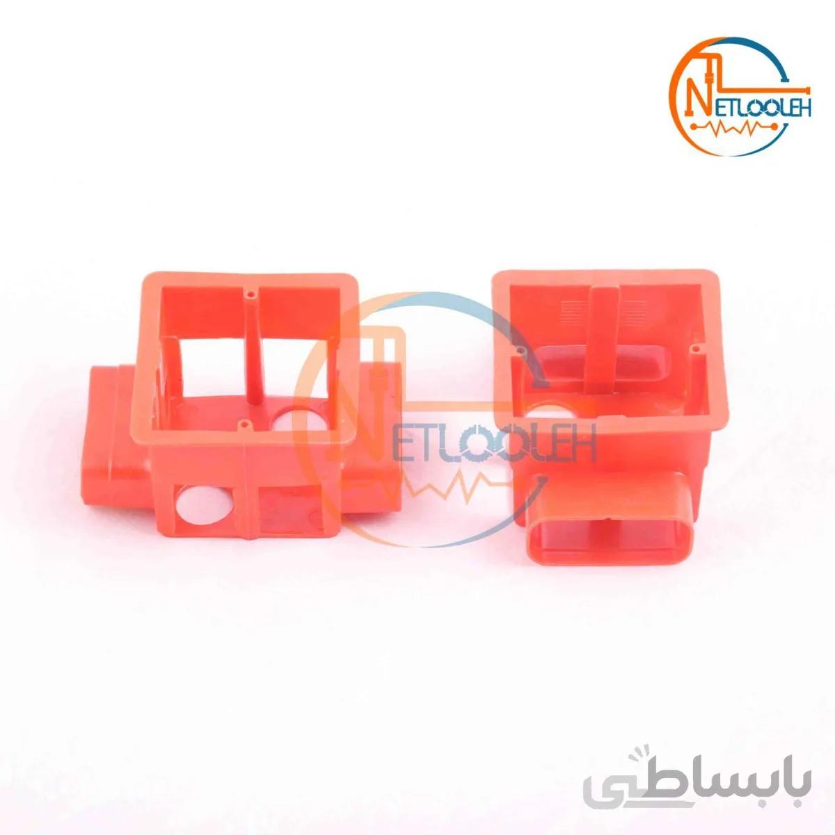 قوطی کلید تکنو برتر عمیق نشکن رنگی
