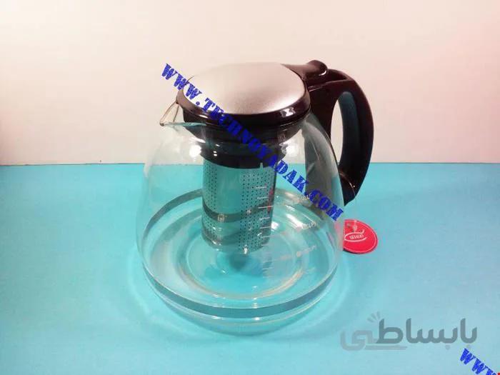 قوری چای ساز مدل ch1 (ظرفیت 1300 میلی لیتر)