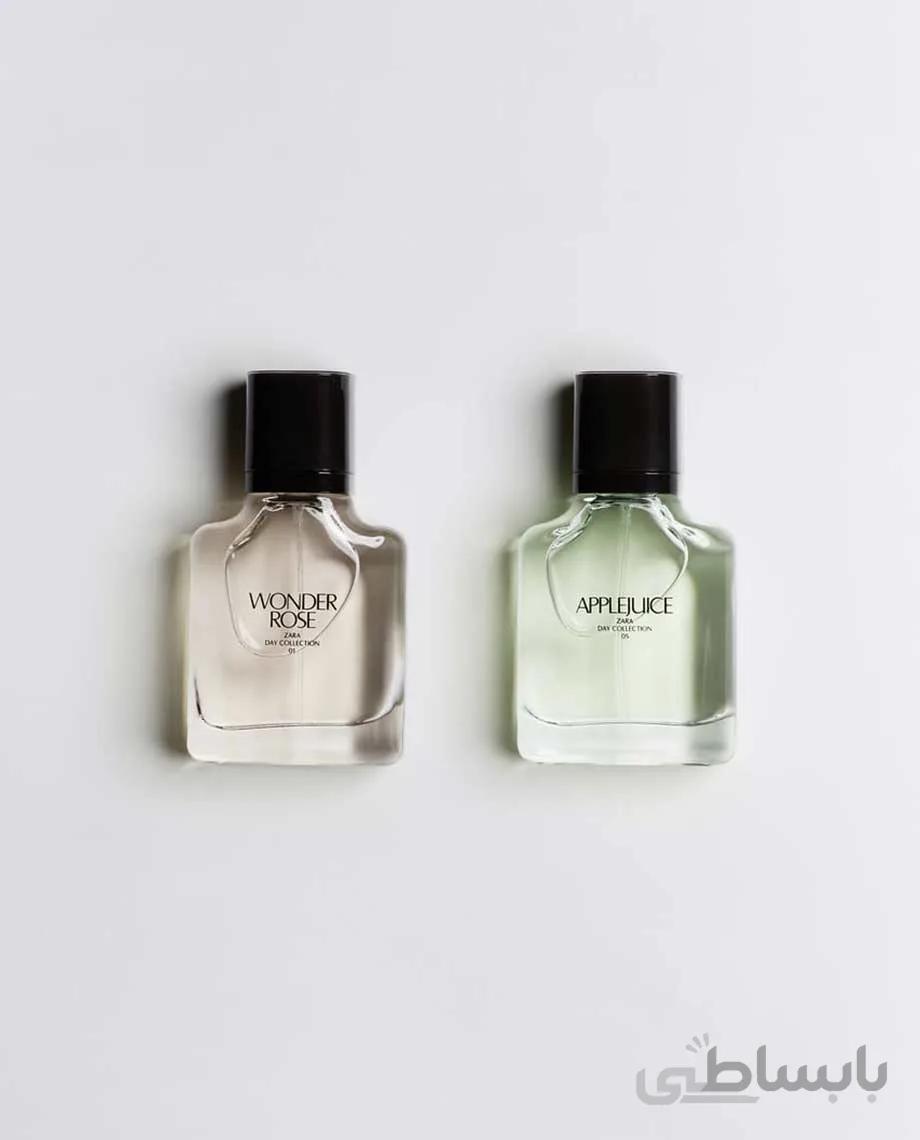 عطر زنانه WONDER ROSE + APPLEJUICE زارا