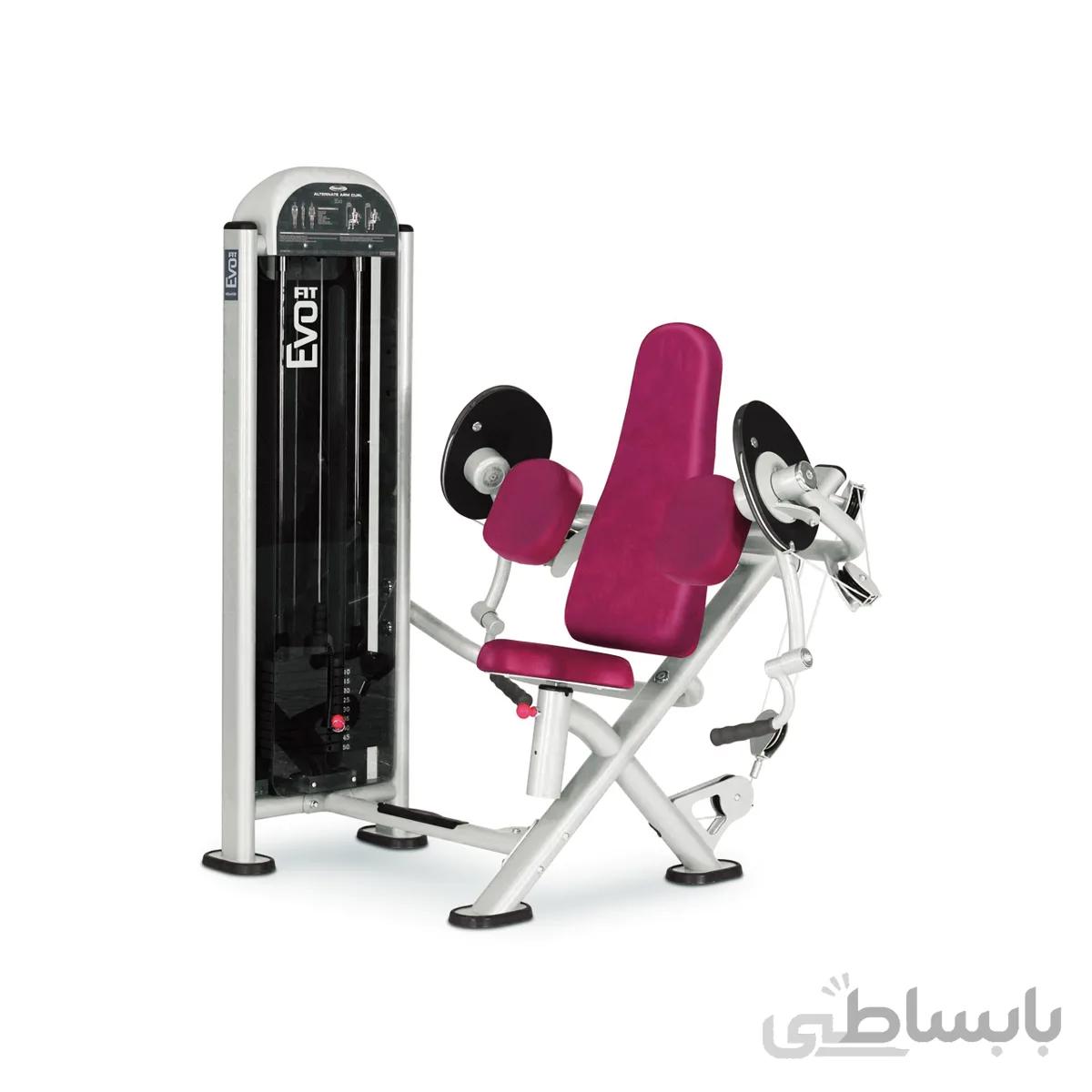 دستگاه بدنسازی جلو بازو پاناتا FitEvo مدل1FE056
