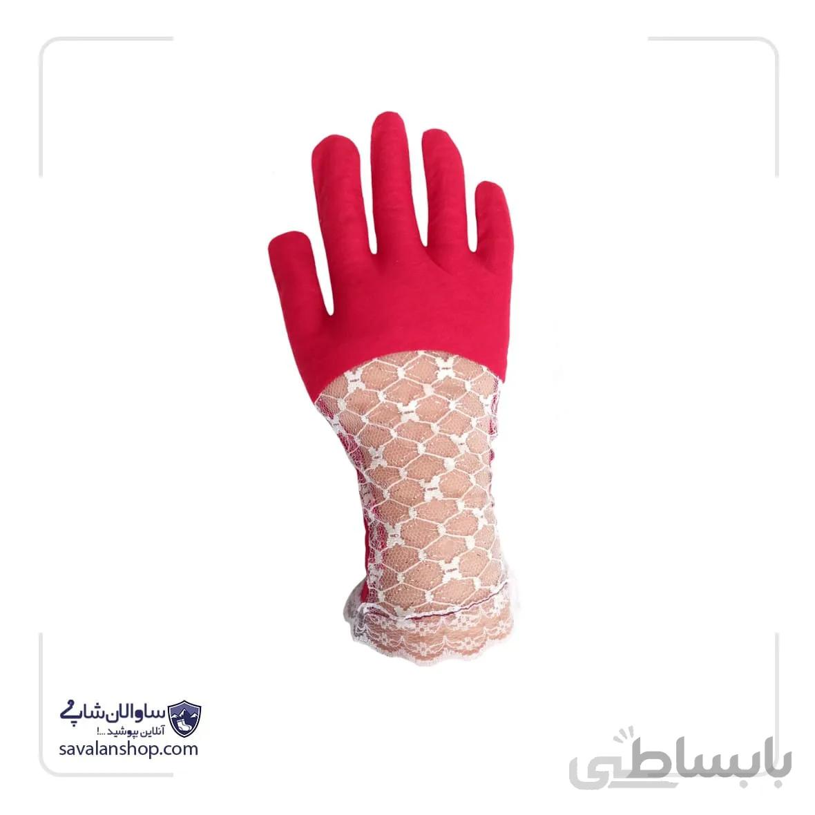 دستکش توری | فانتزی | کد 1287
