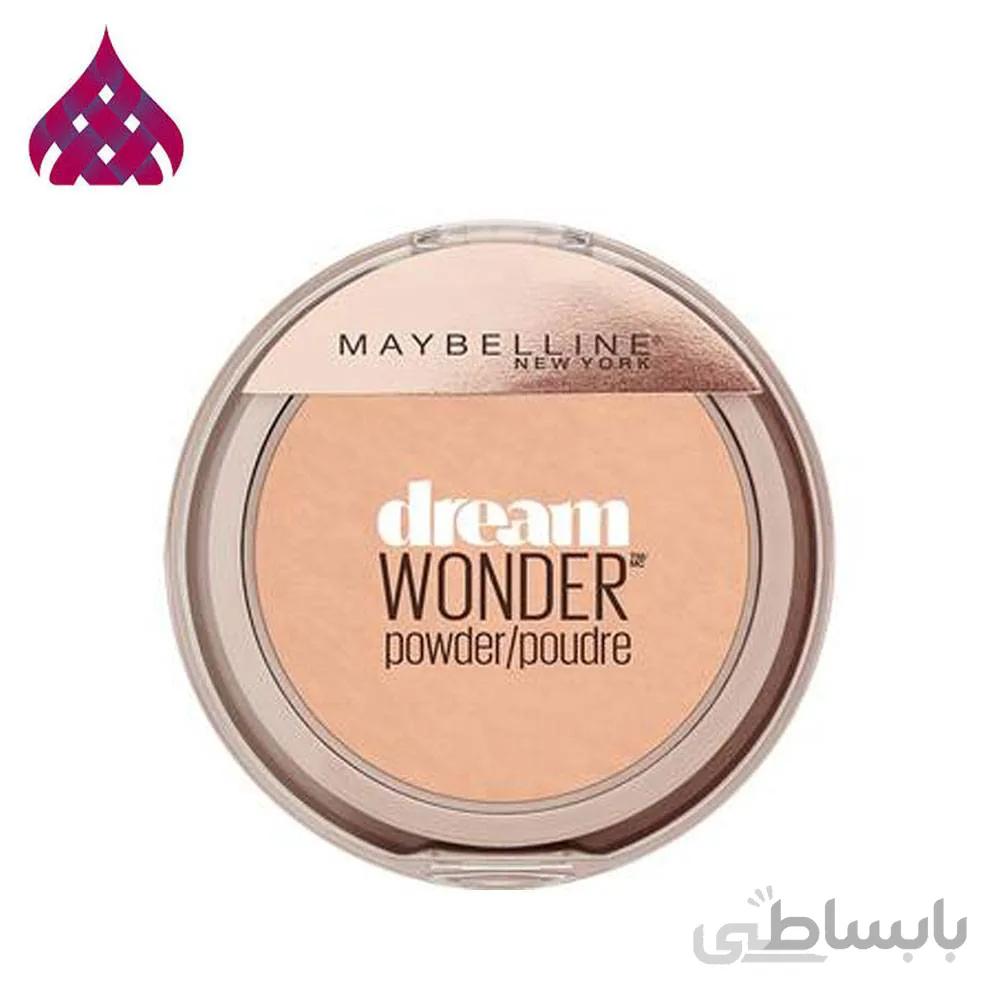 پنکک دریم واندر 50 میبلین | dream wonder powder 50