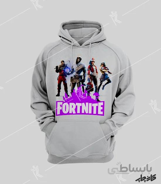 سویشرت ملانژ فورتنایت Fortnite 1