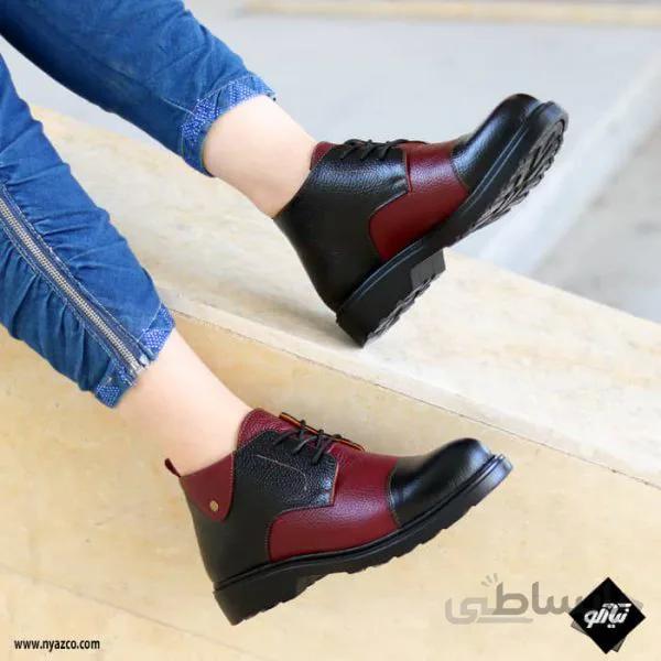 نیم بوت زنانه راینو کد C169