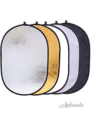 رفلکتور 5 کاره گودکس 120×80 سانتیمتر Godox Reflector