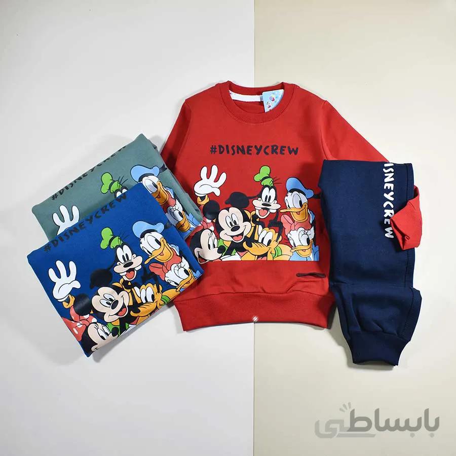 بلوز و شلوار بچه گانه طرح دیزنی کد 2305