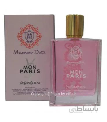 ادو پرفیوم زنانه ماسیمو دوتی رایحه مون پاریس | Massimo Dutti YSL Mon Paris