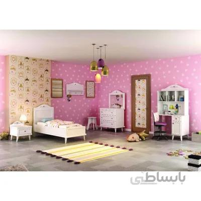 سرویس خواب نوجوان مدل پرنیان