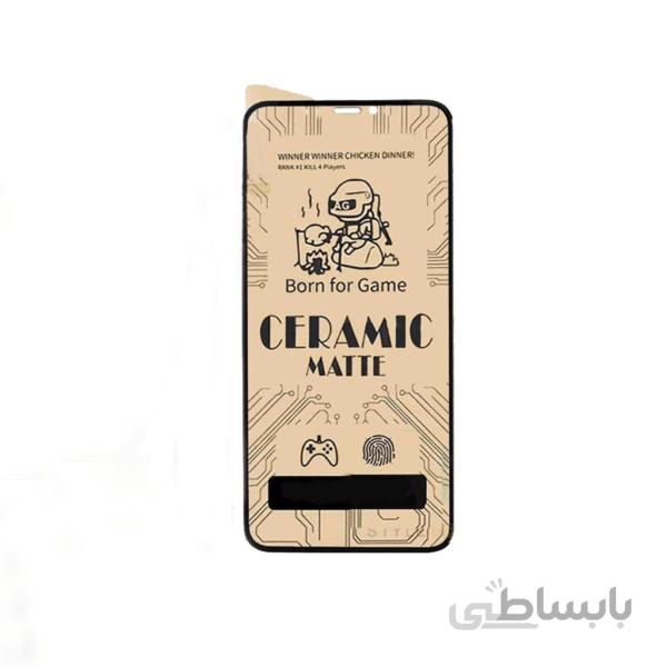 گلس مات گوشی IPHONE 12 MINI