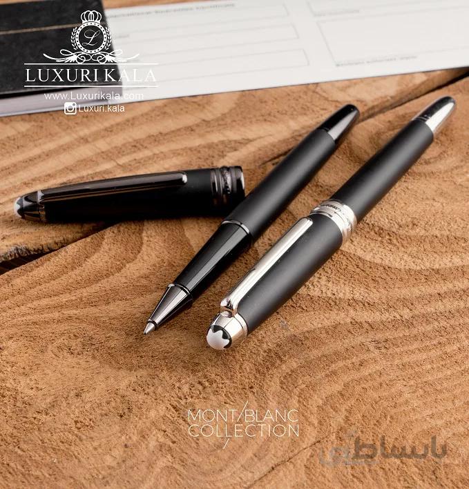 روان نویس Mont Blanc ا MEISTERSTUCK SOLITAIRE CLASSIQUE ROLLERBALL