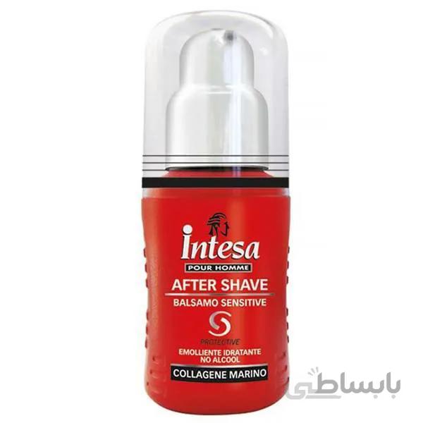 افتر شیو اینتسا مدل Balsamo Sensitive حجم 100 میلی لیتر ا Intesa Balsamo Sensitive After Shave 100ml