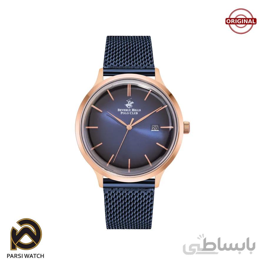 ساعت مردانه پولو بورلی هیلز مدل BP3032X.490