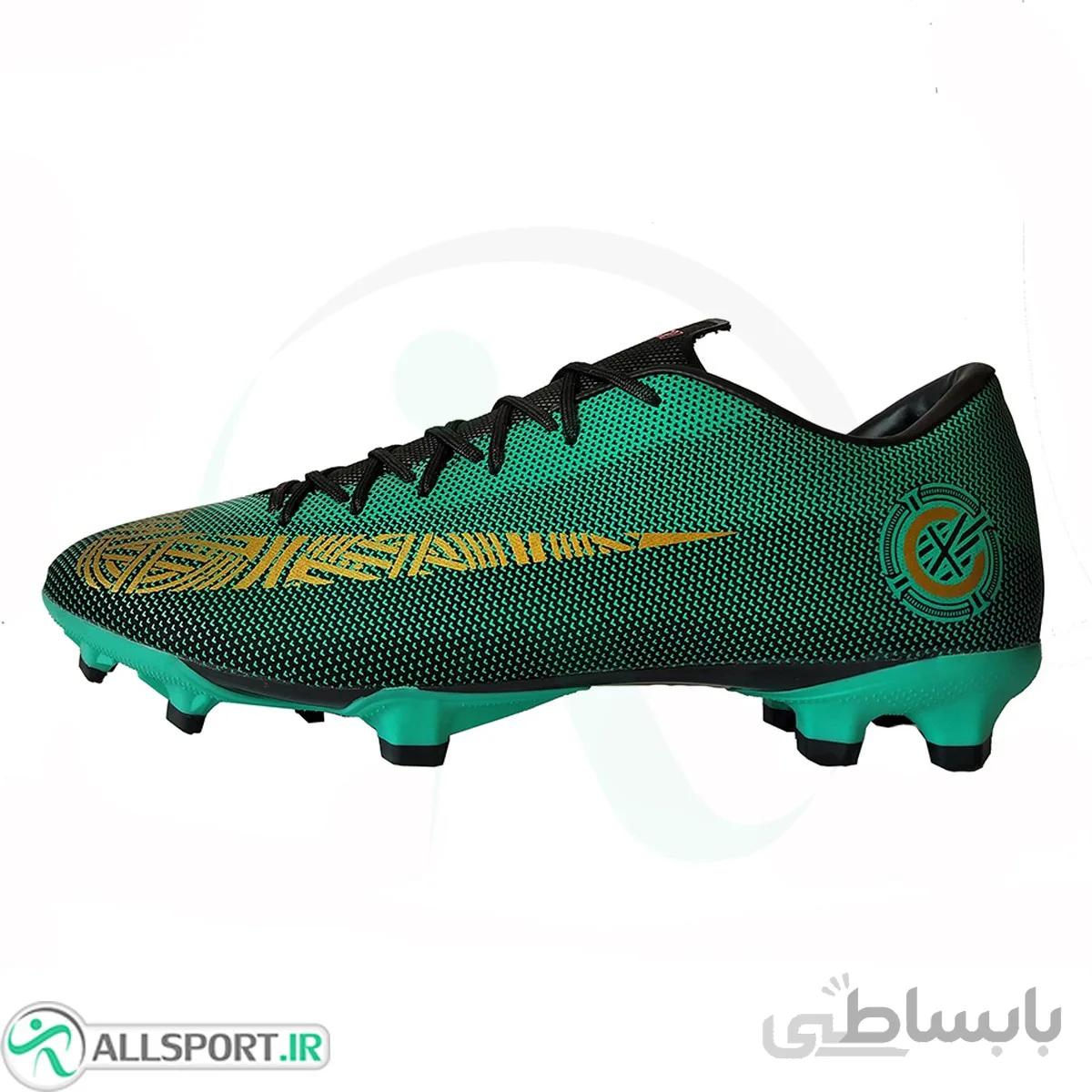 کفش فوتبال نایک مرکوریال طرح اصلی سبز Nike Mercurial Green