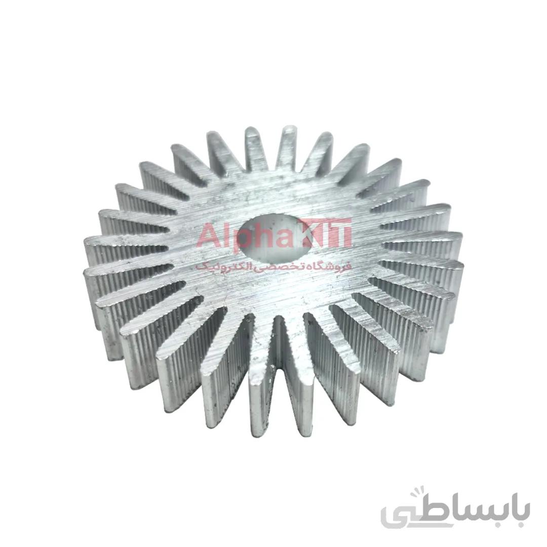 هیت سینک آلومینیومی خورشیدی 45x10mm