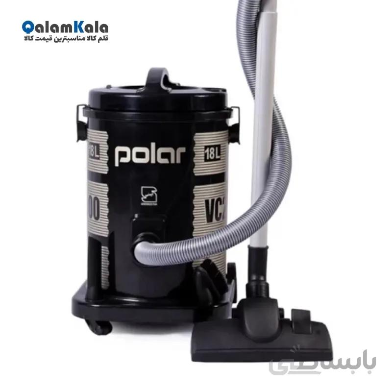 جارو برقی سطلی پلار 2000 ا POLAR 2000 Vacum Cleaner