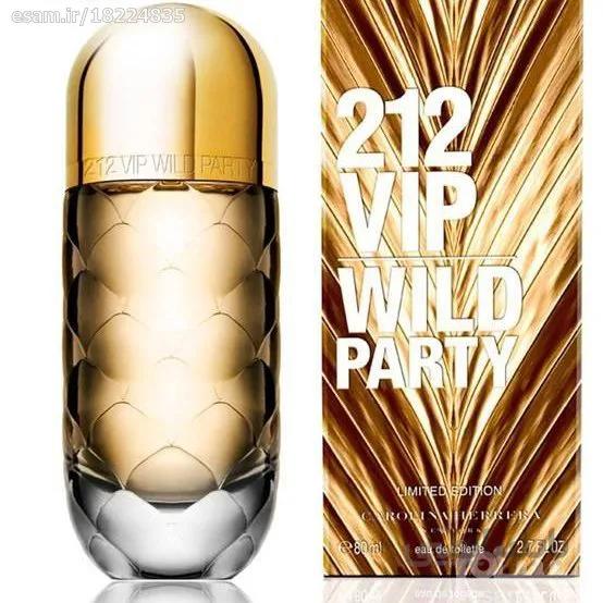 ادکلن زنانه Carolina Herrera VIP Wild Party