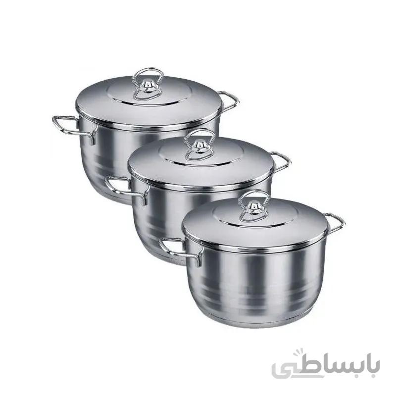 سرویس قابلمه کرکماز مدل KORKMAZ MEGA PLUS A1888