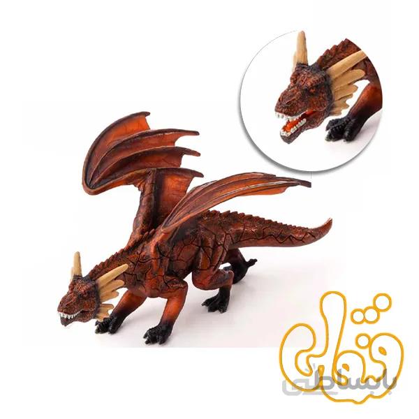 اژدهای اتشین ارواره دار fire dragon with articulated jaw 387253