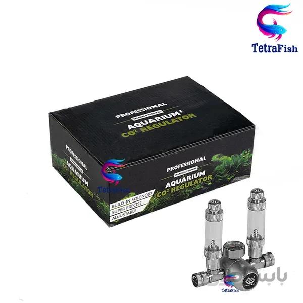 مانومتر یا رگلاتور CO2 دوخروجه ST-02 پرفشنال