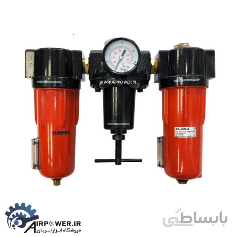 واحد مراقبت هوا سوماک 3/4 اینچ مدل SA-2260 ا SUMAKE SA-2260 AIR SERVICE UNIT