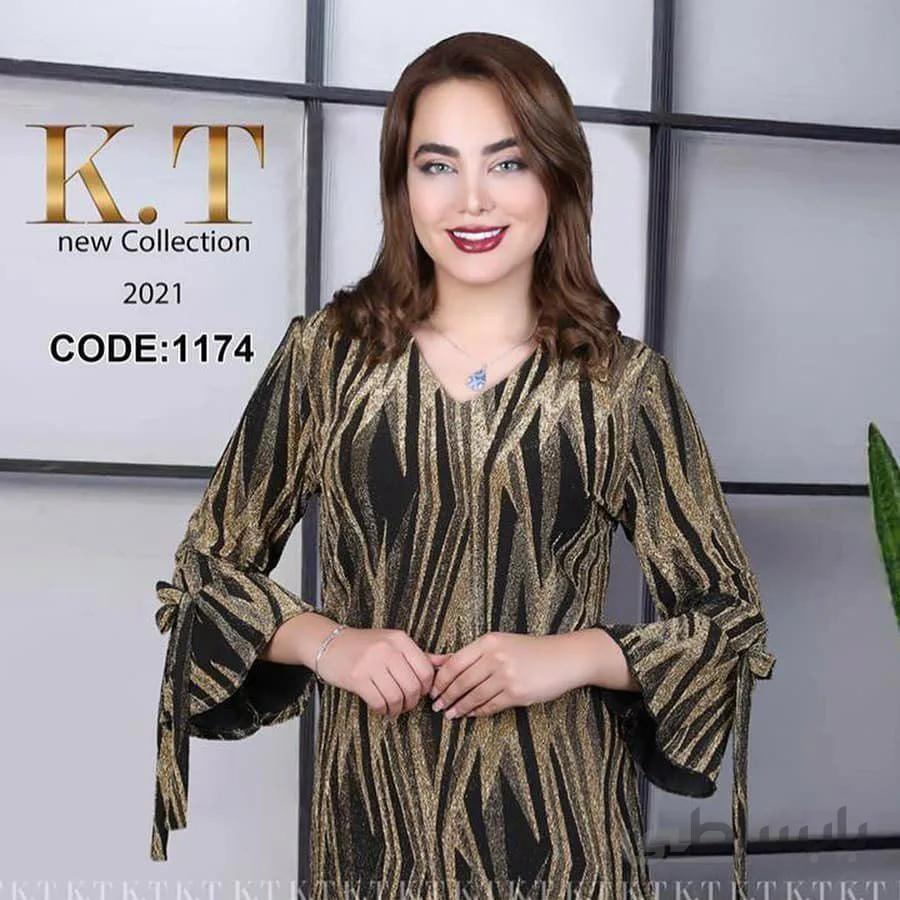 شومیز دو رنگ زنانه ودخترانه