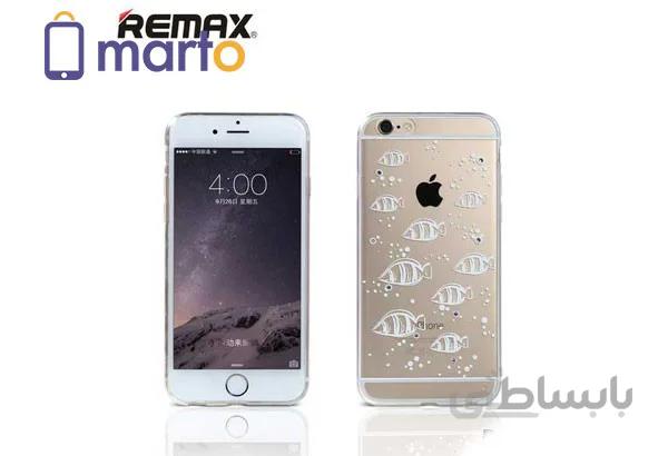 کاور ریمکس مدل Diamond سری Deep Sea Love برای گوشی اپل iPhone 6/6s ا Remax Diamond Series Deep Sea Love Crystal Phone Case For iPhone 6/6S