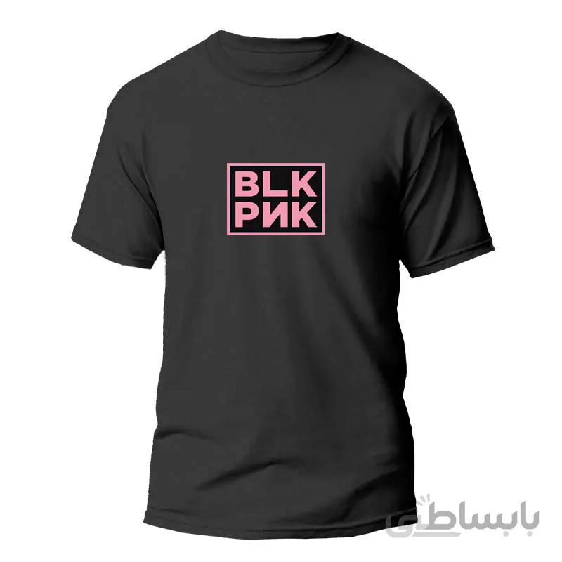 تیشرت طرح black pink