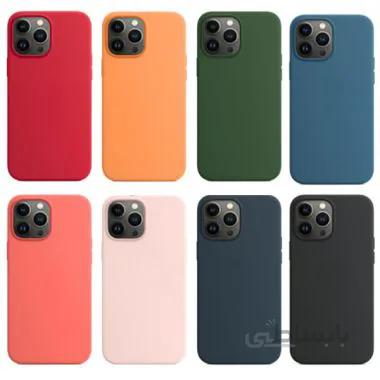 قاب اپل مدل Silicon برای iPhone 13 Pro