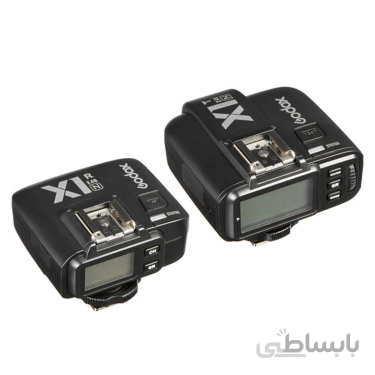 رادیو فلاش گودکس Godox X1n TTL Flash Trigger kit For Nikon ا Godox X1n TTL Flash Trigger kit For Nikon