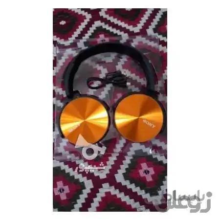 هدفون بلوتوثی SONY bt450